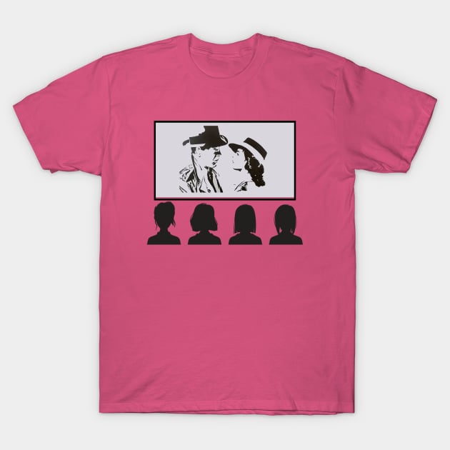 Female Film Critics Speak Out T-Shirt by Hallmarkies Podcast Store